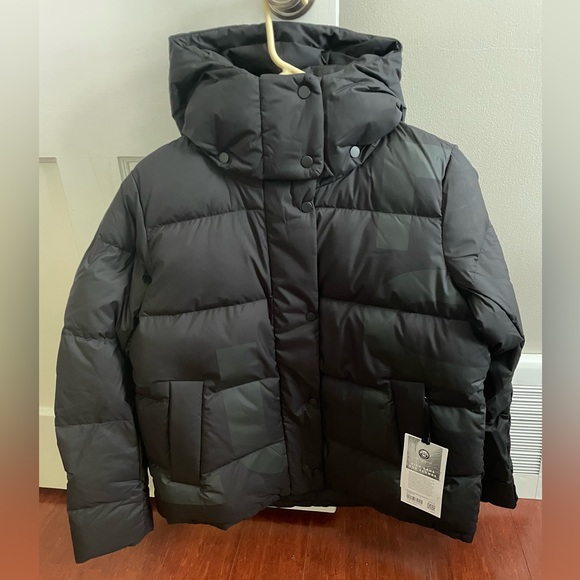 lululemon athletica Jackets & Blazers - NWT LULULEMON WUNDER PUFF JACKET *WORDMARK Black 6